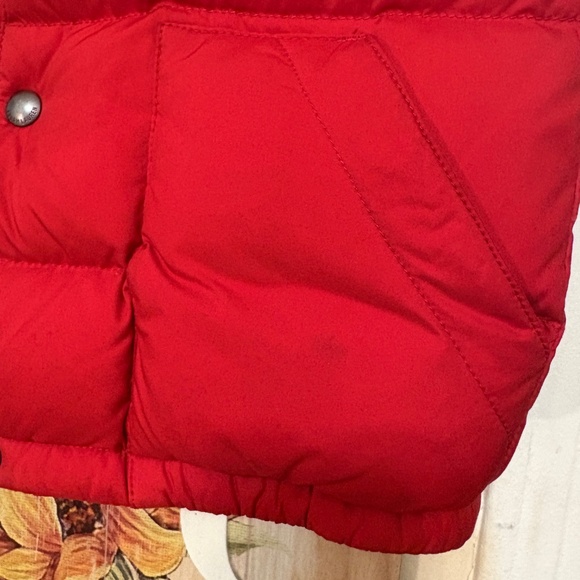 POLO Ralph Lauren Reversible Feather Down Vest Boys Size 6. - Picture 7 of 7